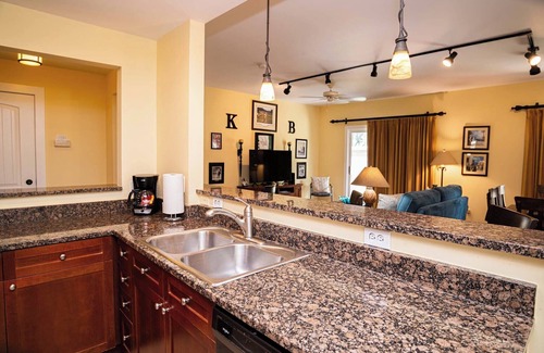 St. Augustine Condo | 2-BR large private fenced courtyard-close to entrance & pool/hot tub