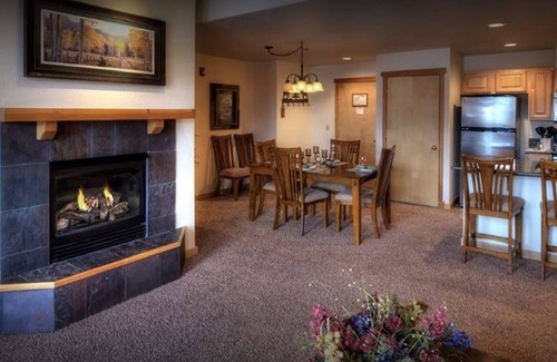 Four O'Clock Condo | 2 BR - MARCH SKI WEEK - Grand Timber Lodge, Ski In-Ski Out, March 21-28