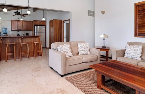 San Pedro Resort | 2 BR Oceanfront Condo with Barrier Reef Views, Resort Pools, Sleeps 5