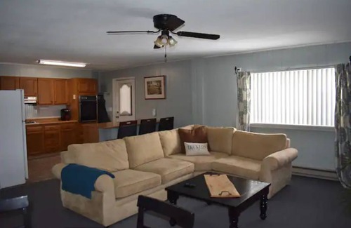 Truxton Apartment | 2 BR, open floor plan - 3 Minutes to Skiing, 1 Min to Snowmobiling Trails