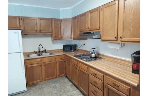 Truxton Apartment | 2 BR, open floor plan - 3 Minutes to Skiing, 1 Min to Snowmobiling Trails