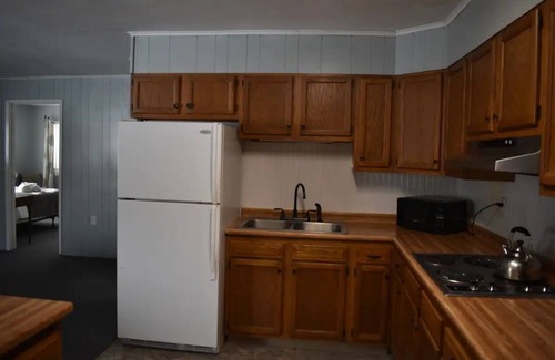 Truxton Apartment | 2 BR, open floor plan - 3 Minutes to Skiing, 1 Min to Snowmobiling Trails