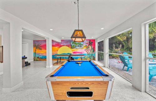 Siesta Key House | 2 Br Paradise Suite Walk To Beach, Pool, Hot Tub