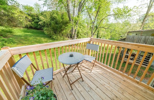 Lynchburg House | 2 BR, Pet friendly with fire pit