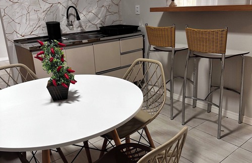 Foz do Iguacu House | 2 bedroom house in Foz do Iguaçu, backyard and barbecue area, pet friendly