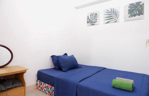 Pluit Apartment | 2 BR Sea View 2 Big Bed 1 Sofa bed Internet Kitchen