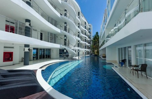 Karon Apartment | 2 BR Seaview Apartment Karon Beach (S01)