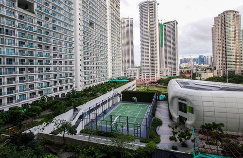 Makati Apartment | 2-BR Superior @ ACQUA Niagara 1012