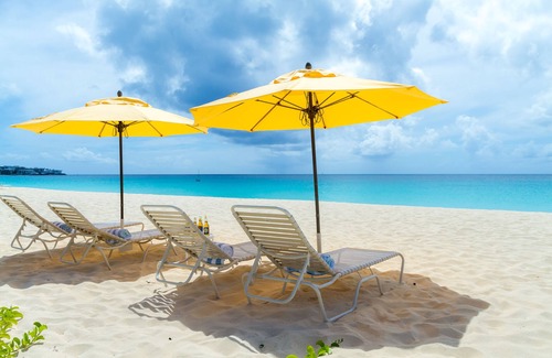 West End Village Villa | 2 BR Villa at Mead Bay Anguilla - Beach Palm Villa, Luxury Villa
