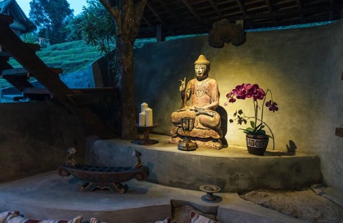 Penebel Cabin | 2 BR Wooden Duplex Lodge House at Jatiluwih, UNESCO Site