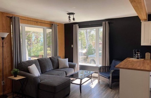 Lac-Saint-Jean-Est Regional County Municipality Ski Chalet | 2-Chalet on Lac St Jean/private beach CITQ 301480