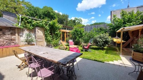 La Possonniere House | 2 Chambres dans maison de caractère