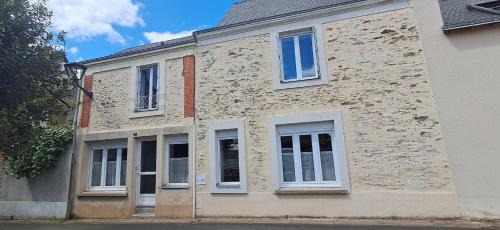 La Possonniere House | 2 Chambres dans maison de caractère