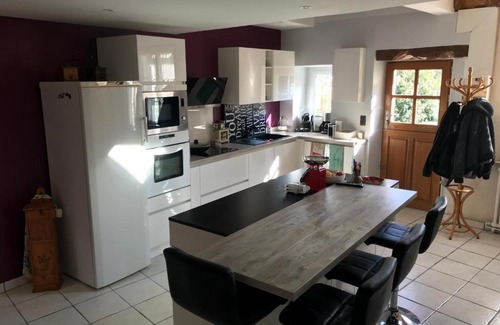 Veigne House | 2 chambres dans maison calme proches des châteaux de la Loire