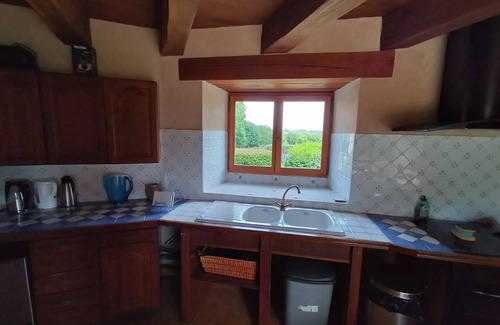 Veyrines-de-Vergt Cottage | 2 charming houses Quiet Comfort Park Swimming pool billiard, Bergerac-Périgueux