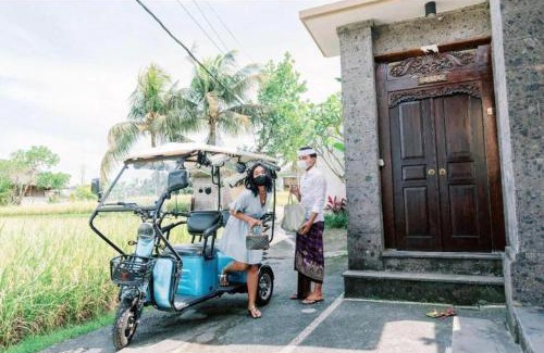 Penestanan Villa | 2 Chic 2BR Villas with Private Pools in Ubud Central - Side by Side, Private