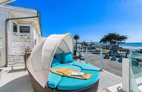 Cayucos House | 2 Coastal Studios at Cayucus Beach Access Ocean Views