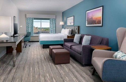Second Ward Hotel | 2 Connecting Suites at a Hotel