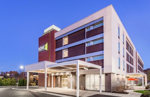 Newtonville Apartment | 2 Connecting Suites at a Hotel