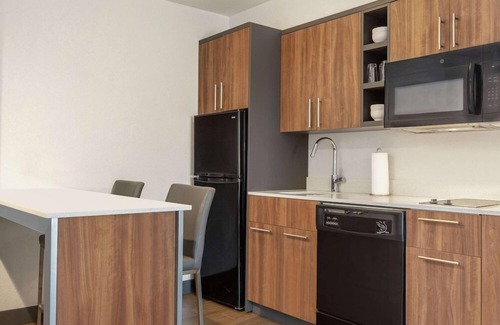 Houston Apartment | 2 Connecting Suites at a Hotel