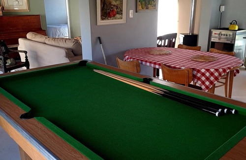 Pringle Bay Cottage | 2 cottages - hot tubs, fireplaces, pool table, sea views, mountain views, wi-fi