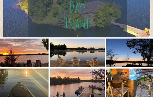 Honey Harbour Cottage | 2 Cottages on a Private Island - The perfect 2 family retreat. (2 min boat ride)
