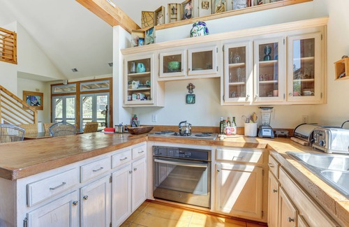 Argo House | 2 Docks + Paddleboard: Lakefront Alabama Retreat!