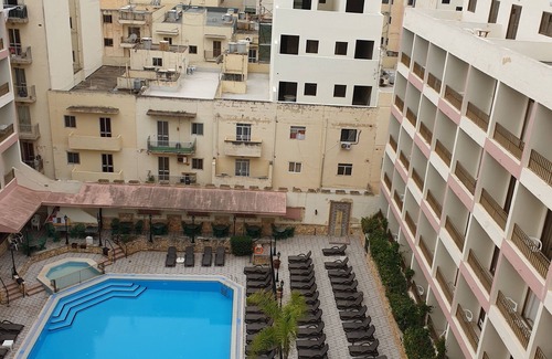 Mosta Apartment | 2 double Bedrooms 2 Bath Apartment With A/C Bugibba close to the sea
