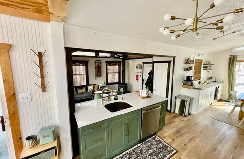 Locust Lake Village Ski Chalet | 2 Full Baths, Fireplace, Steps to Lake, In Woods