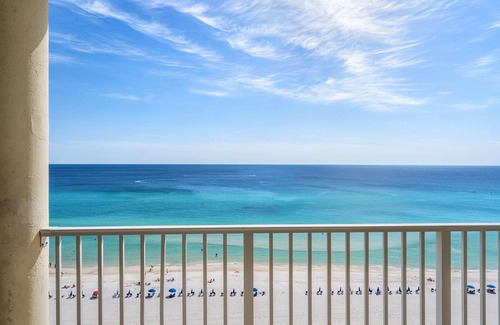 Long Beach Condo | 2 GULF FRONT Masters, Mother-In-Law Suite, Beach Chair Service Included!