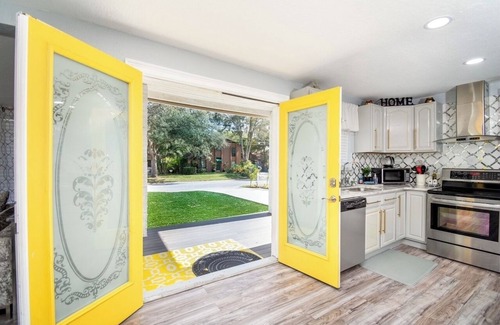 Clearwater House | 2 homes next to each other.Heated Pool, Spa & Backyard Games!