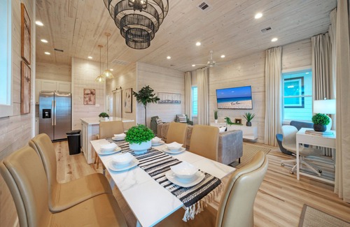 Port Aransas House | 2 Homes, Sleeps 22 | 2 Private Pools, Firepit, Steps to Beach Boardwalk Access