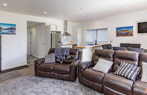 Ohakune House | 2 houses for the price of 1