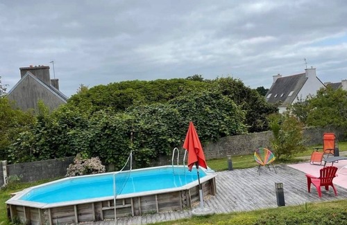 Ploneour-Lanvern House | 2 houses with swimming pool in the heart of the Pays Bigouden (12 people)