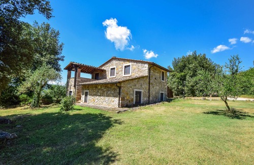 Amelia House | 2 houses with private pool in hilly & quiet area. 5km from town