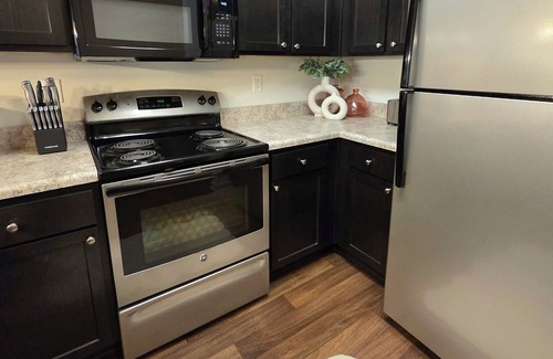 Fort Mill Apartment | 2 King Beds—7 Day Minimum Stay—Free Parking & Wi-Fi