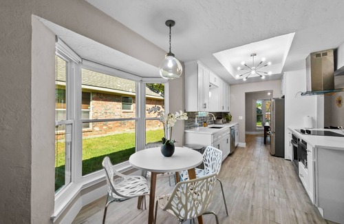 Richardson House | 2 King Beds, Heated Pool Spa, Family Friendly, Grill, Cornhole, Foosball, Games