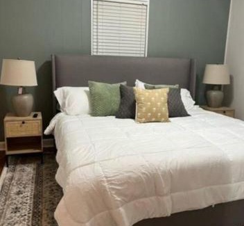 Siler City House | 2 King Beds in Siler City, NC