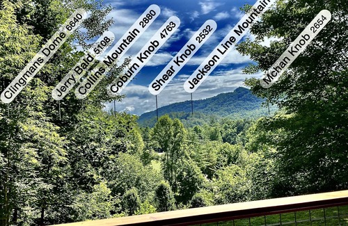 Bryson City Cabin | 2 King Suite/Pastoral & Mtn View/Hot Tub/Wi-Fi