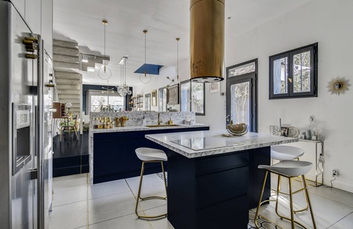 Colombes House | 2 large houses with swimming pool 3km from Paris Champs Elysées near Olympic Games 2024