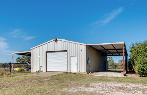 Wellborn Apartment | 2 Mi to 7f Lodge & Events: Rural Retreat!