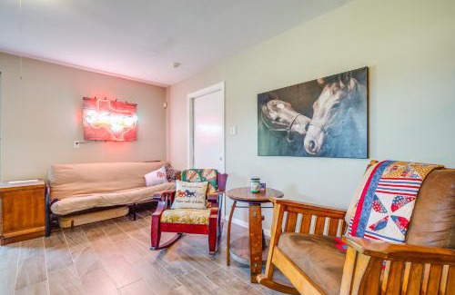 Wellborn Apartment | 2 Mi to 7f Lodge and Events Rural Retreat!
