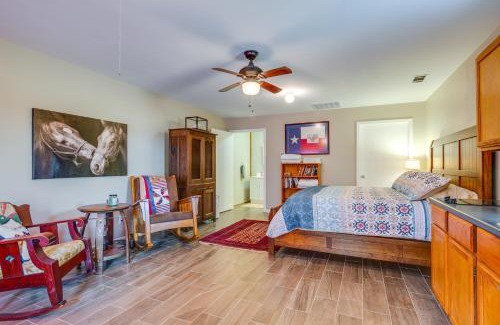 Wellborn Apartment | 2 Mi to 7f Lodge and Events Rural Retreat!