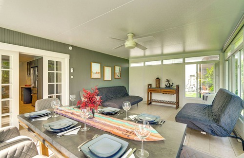 Yacht Club House | 2 Mi to Beach: Canal-Front Retreat in Cape Coral!