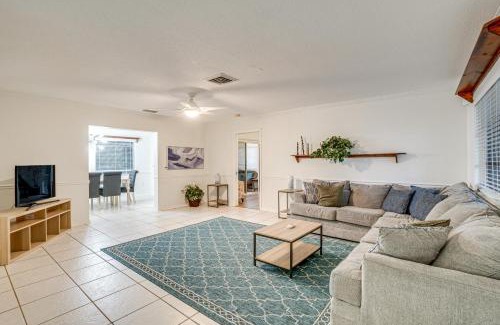 South Venice House | 2 Mi to Beach Home with Pool in Venice