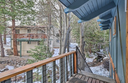 Incline Village Cabin | 2 Mi to Beach: Incline Village Cabin w/Patio!