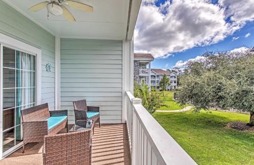 Central Myrtle Beach Apartment | 2 Mi to Beach Myrtlewood Condo with Resort Perks!