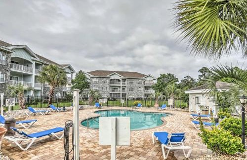 Central Myrtle Beach Apartment | 2 Mi to Beach Myrtlewood Condo with Resort Perks!