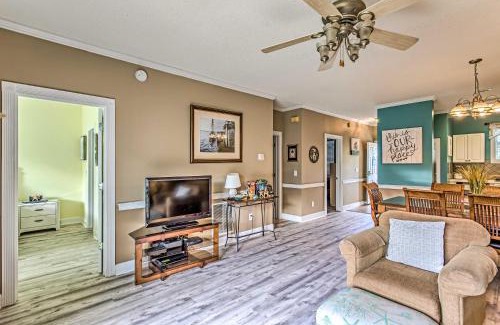 Central Myrtle Beach Apartment | 2 Mi to Beach Myrtlewood Condo with Resort Perks!