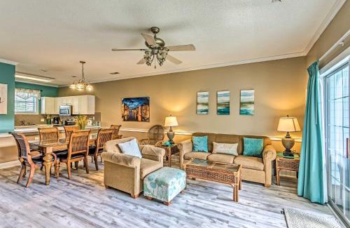 Central Myrtle Beach Apartment | 2 Mi to Beach Myrtlewood Condo with Resort Perks!